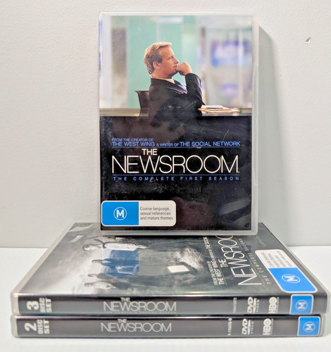 The newsroom dvd complete - the,