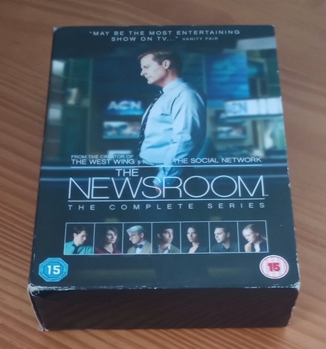 The newsroom complete - -,