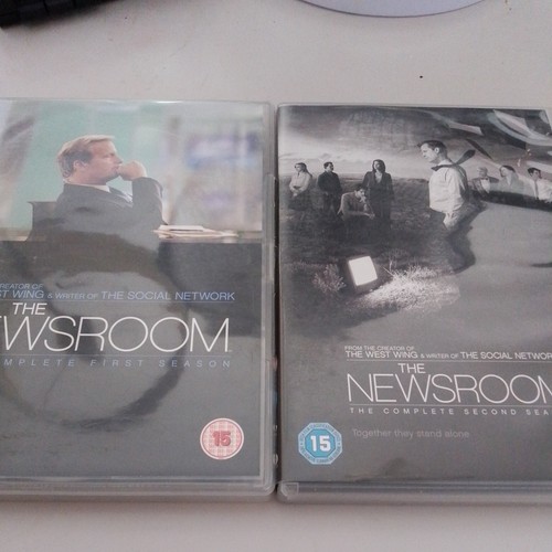 The newsroom series dvd - series,