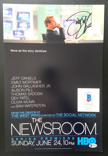 Jeff daniels signed - daniels,