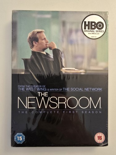 The newsroom dvd new - the,