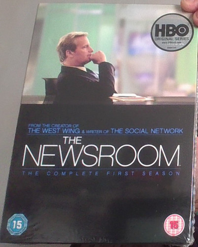 The newsroom dvd complete - newsroom,