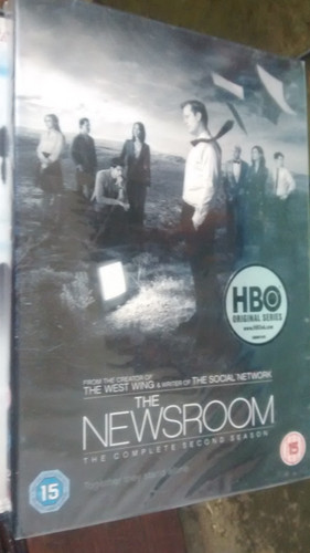 The newsroom complete - newsroom, second