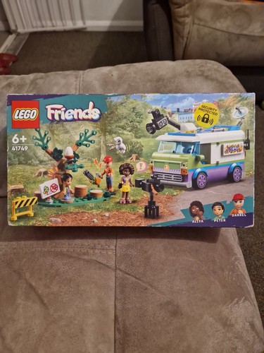 Lego friends 41749 newsroom - lego,