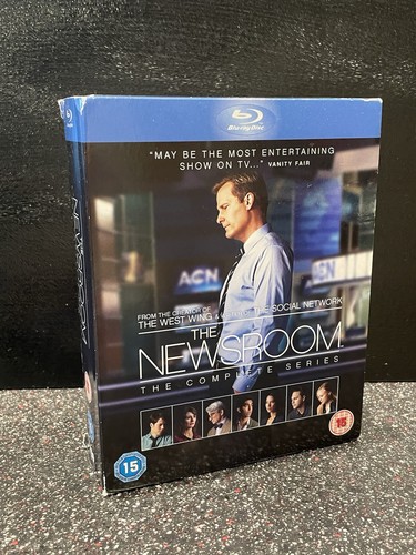 The newsroom complete - the,
