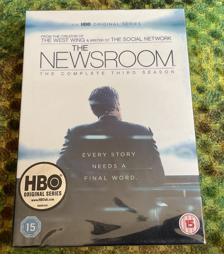 The newsroom series - newsroom,