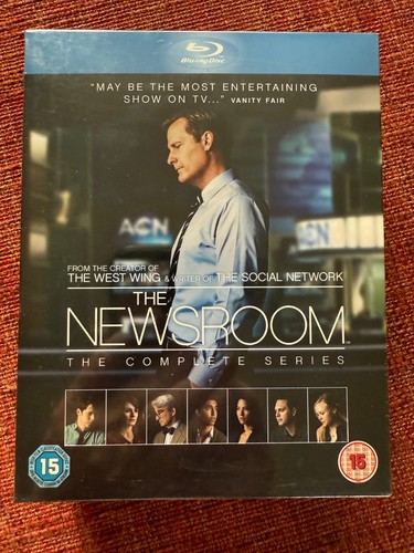 The newsroom complete - the, series