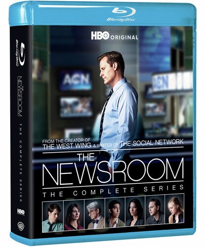 The newsroom complete - newsroom:,