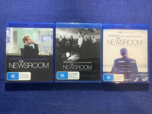 Newsroom complete series - newsroom,