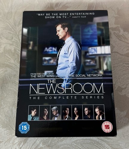 The newsroom complete - the,