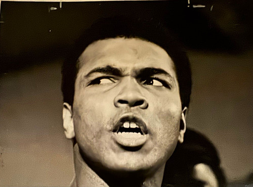 Original vintage muhammad ali - vintage,