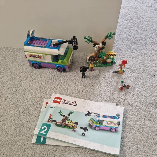 Lego friends 41749 newsroom - lego,