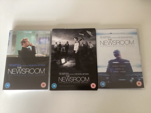 The newsroom complete - newsroom:,
