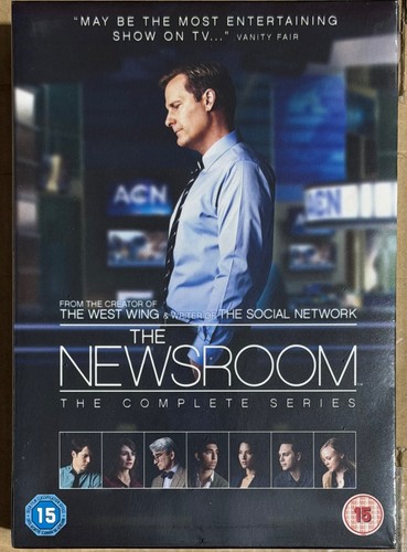 The newsroom complete season - the,