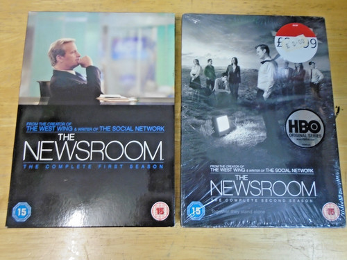 The newsroom series - the,