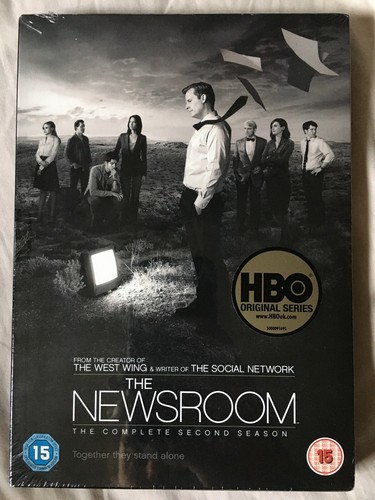The newsroom season - season, new
