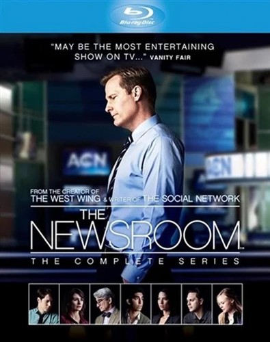 The newsroom complete seasons - newsroom,