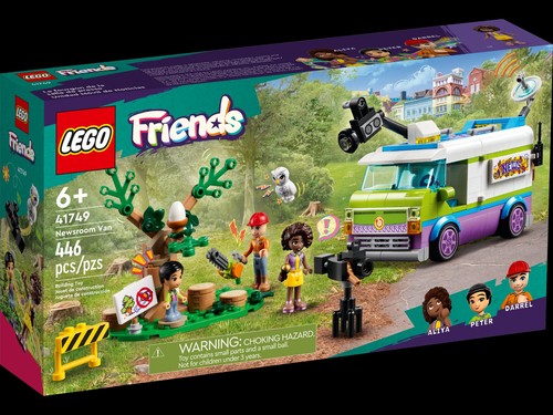 Lego friends newsroom - lego, friends: