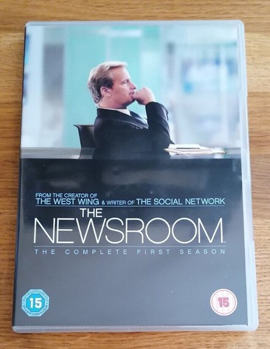 Dvd the newsroom complete - -,