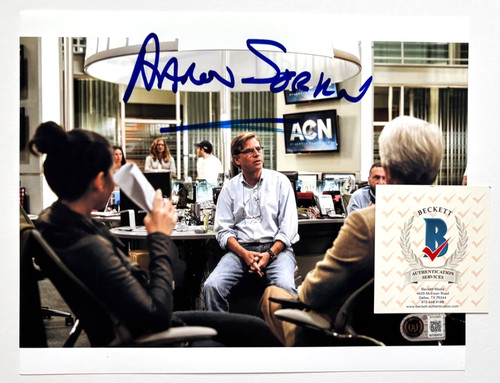 Aaron sorkin signed the - sorkin,