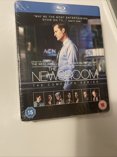 The newsroom - the, complete