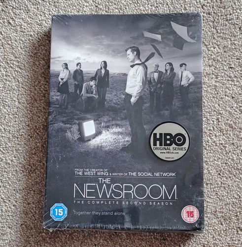 Hbo the newsroom - newsroom, complete