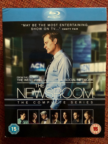 The newsroom complete series - the,