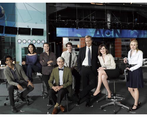 Newsroom the cast - the, [cast]