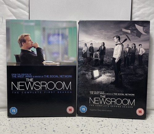 The newsroom series 2 dvd - &,